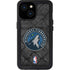 NBA Minnesota Timberwolves Dark Rust iPhone 15 Waterproof Case